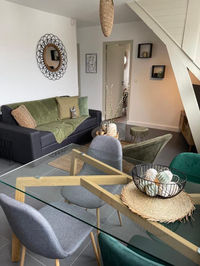 Апартаменты 41 Sangnier T3 Dernier Etage Лорьян Экстерьер фото